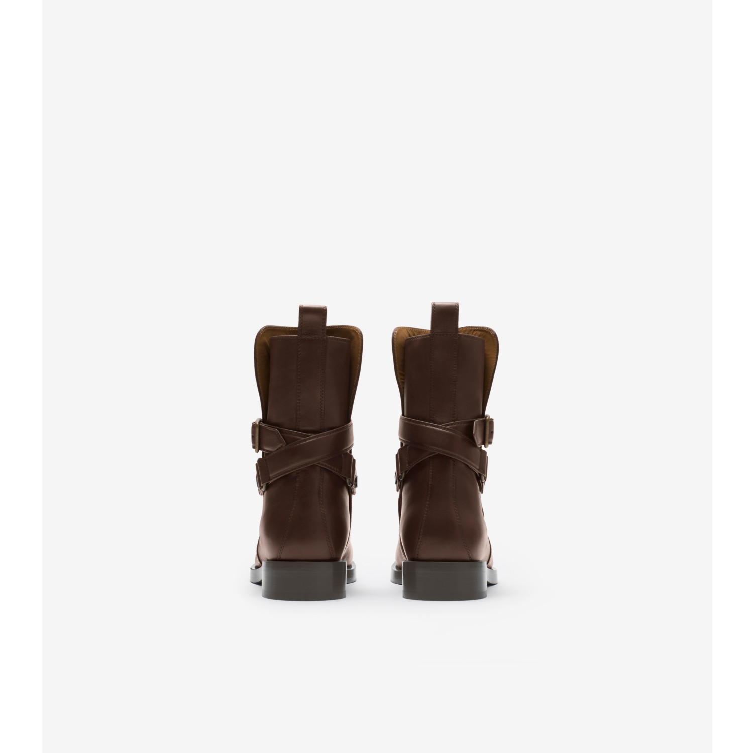 Leather Ledger Jodphur Boots​​
