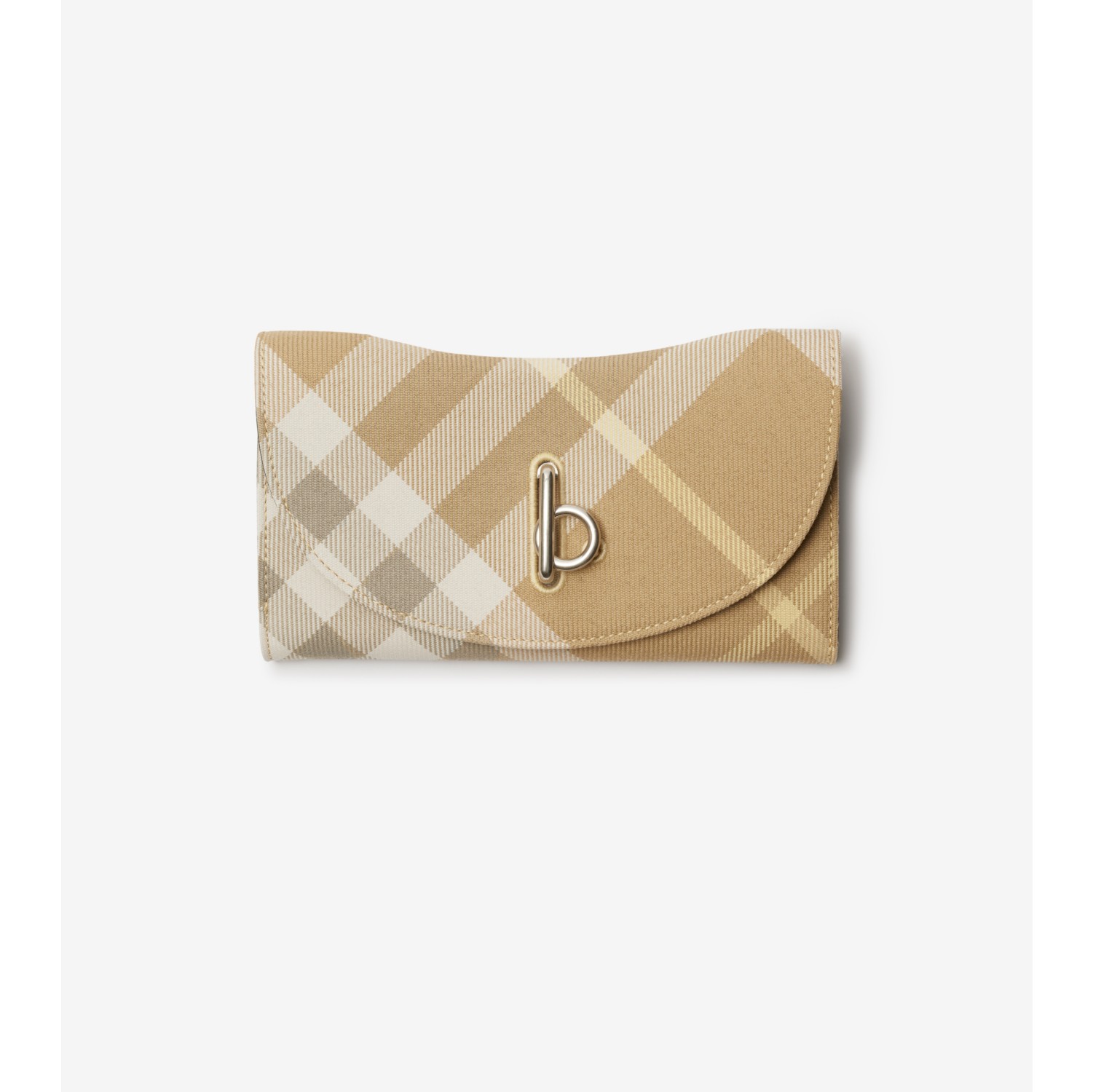 Rocking Horse Continental Wallet in Flax - Women | Burberry® Official