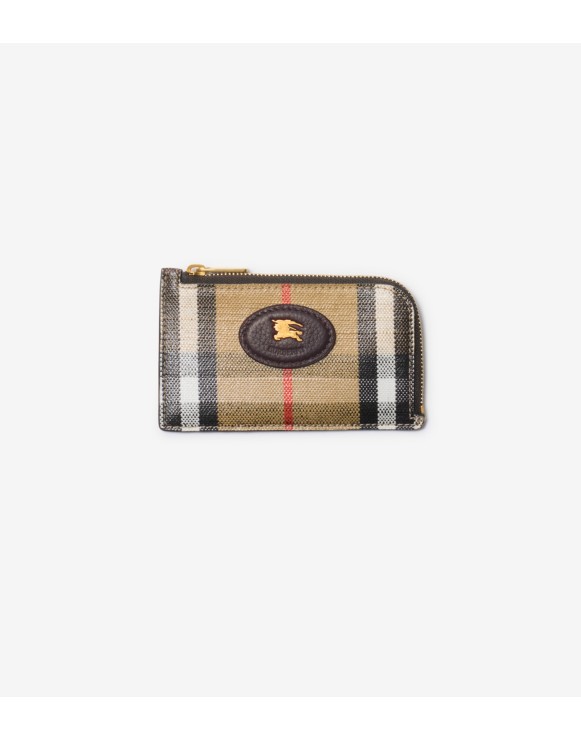 Highlands Zip Card Case