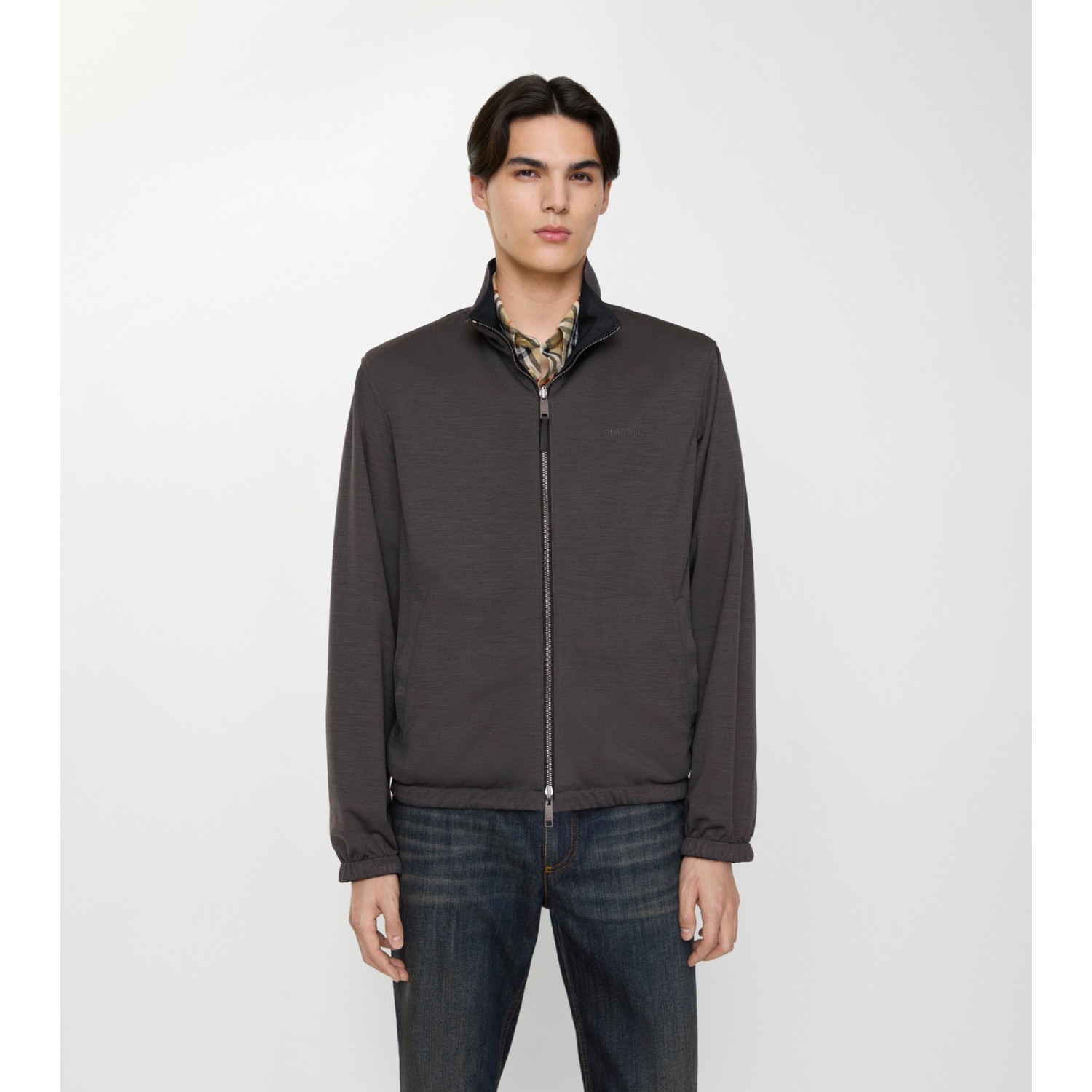 Reversible Cotton Harrington Jacket - thumbnail 4