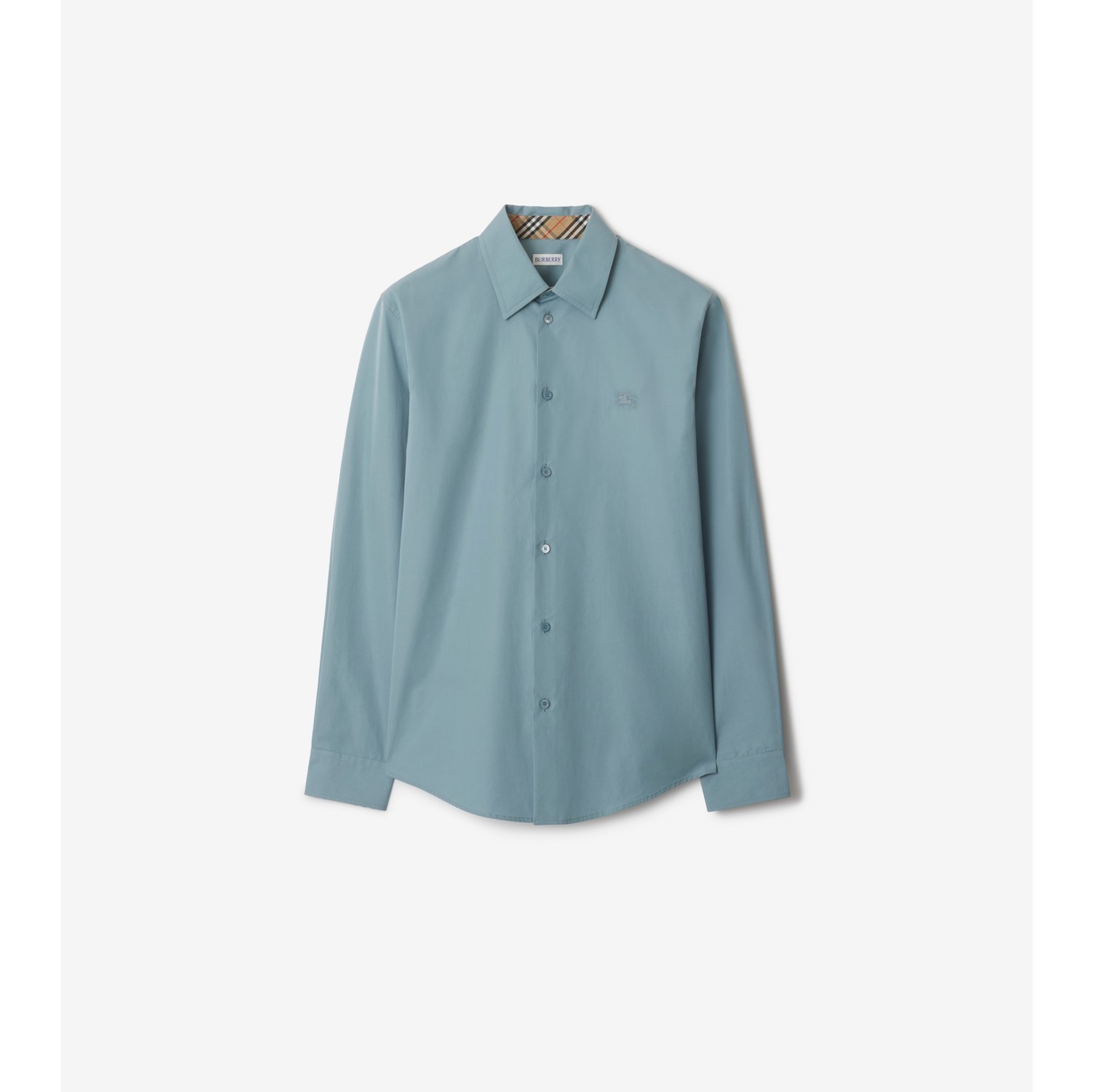 Slim Fit Cotton Poplin Shirt