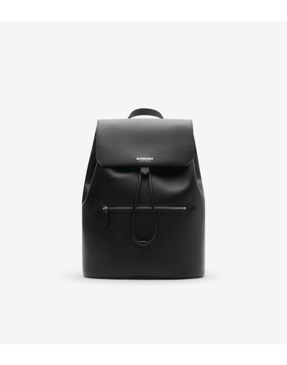 Leather Backpack