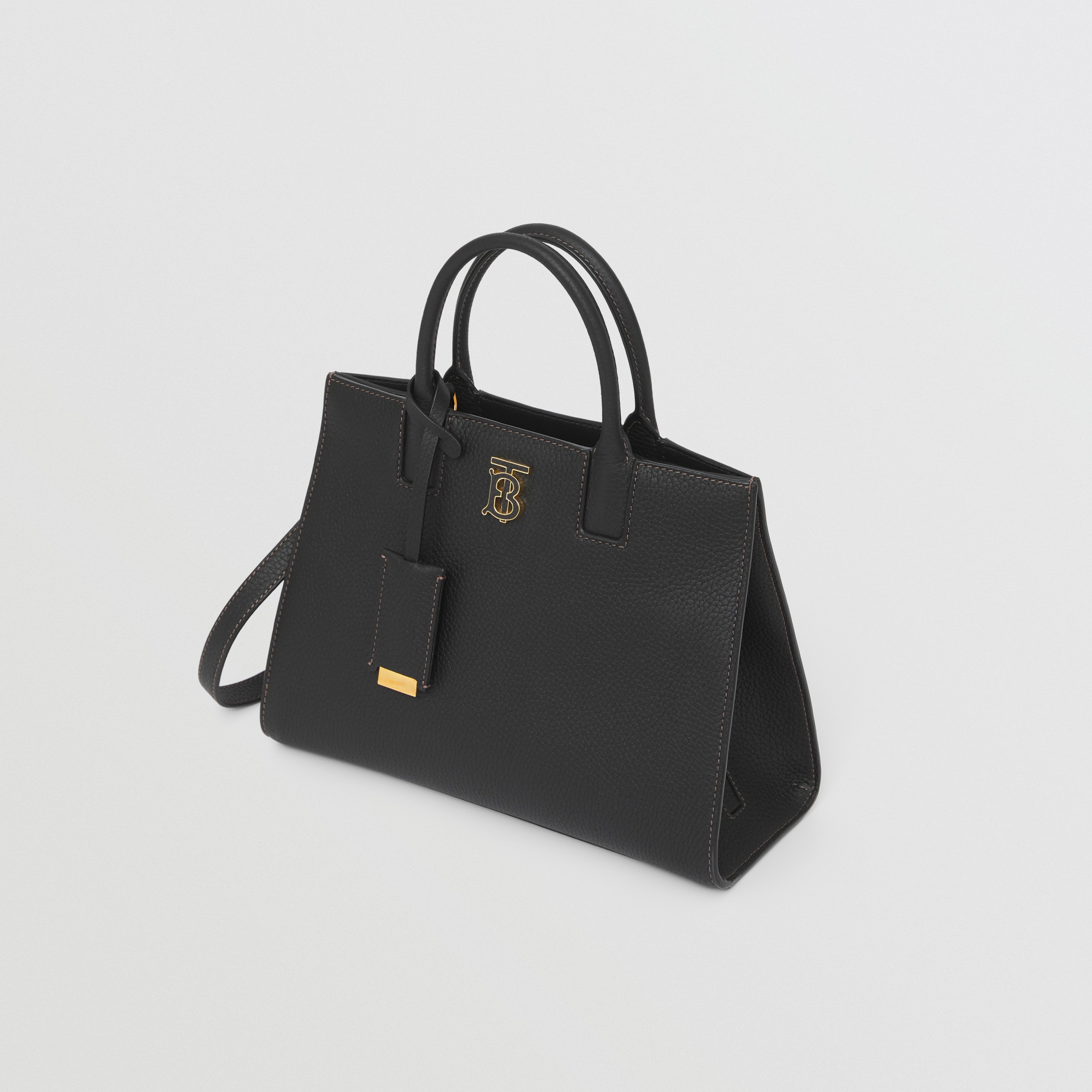 Mini sac Frances en cuir (Noir) - Femme | Site officiel Burberry® - 4