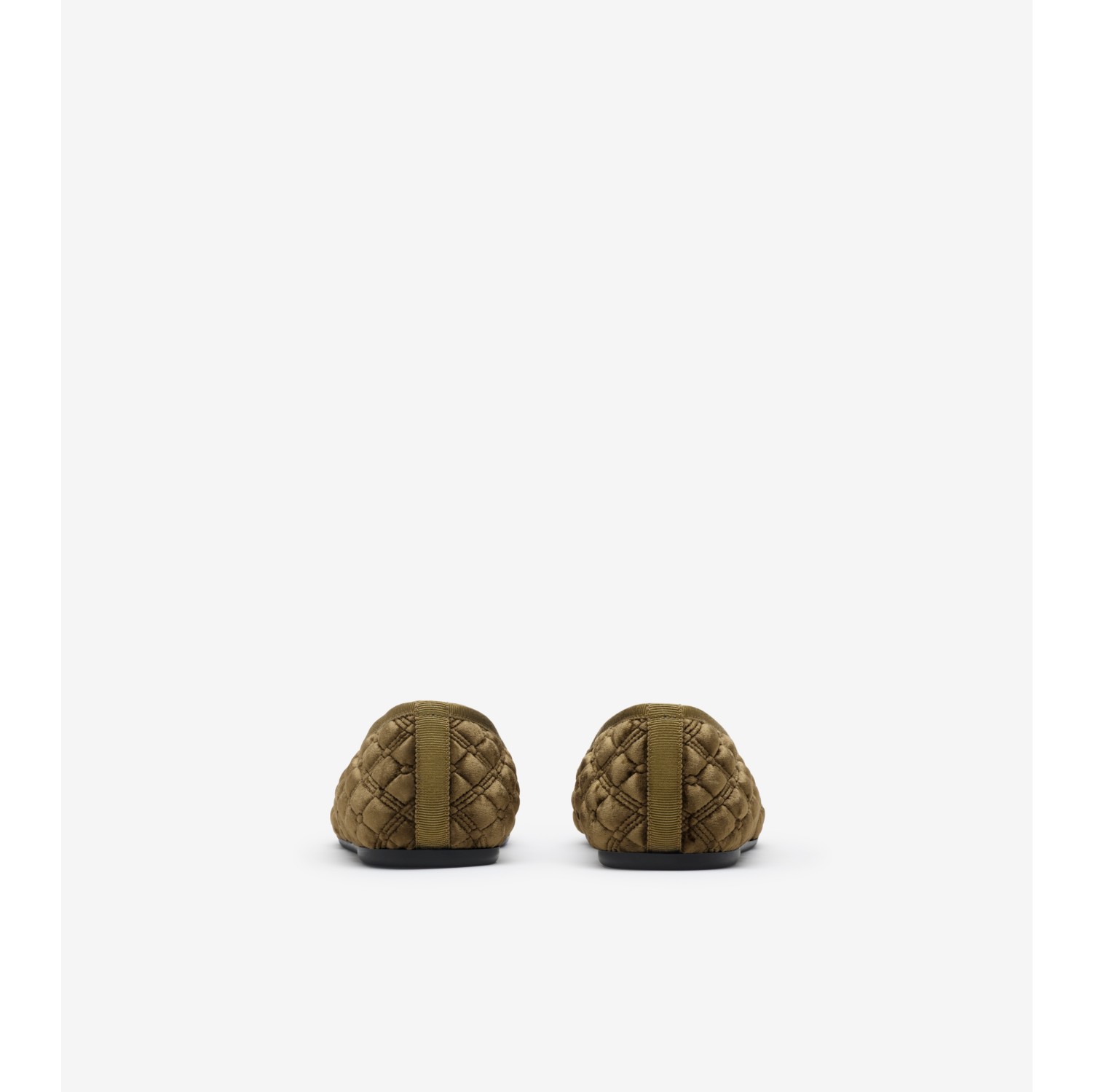 Quilted Velvet Estate Slippers​