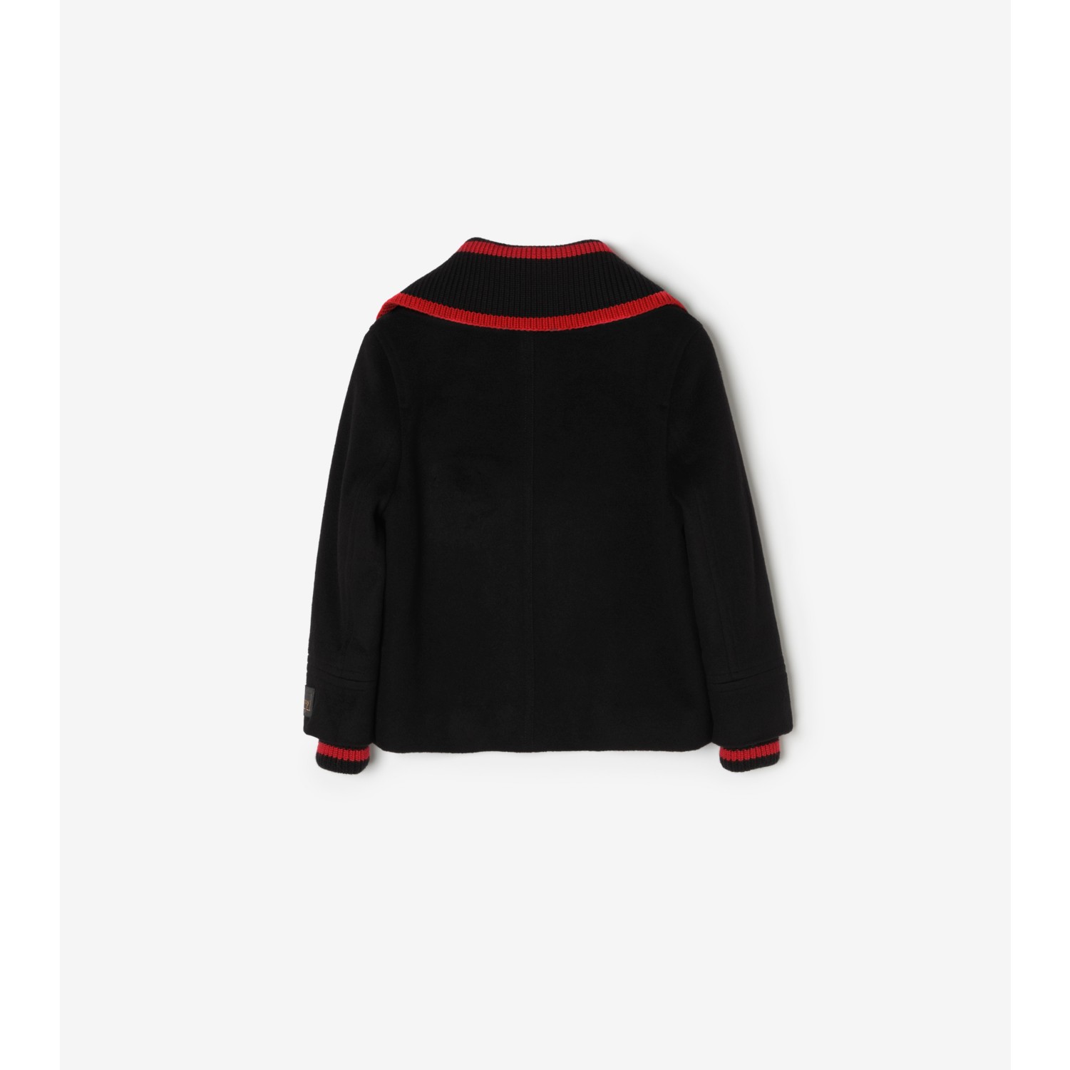 Wool Blend Pea Coat