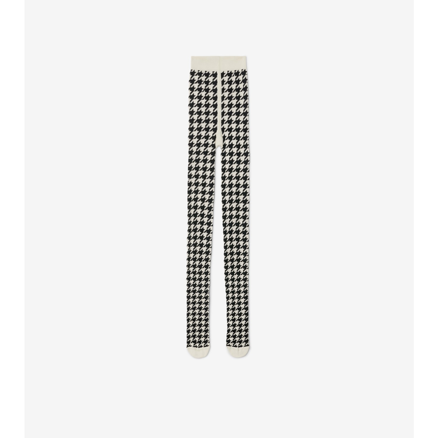 Houndstooth tights on sale