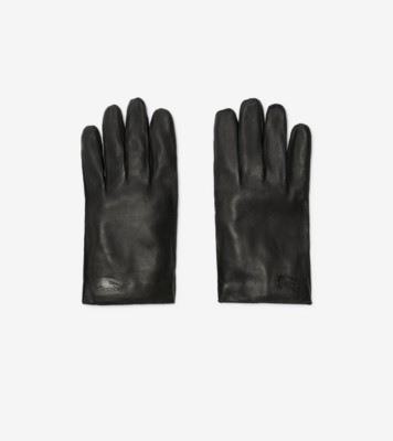 Burberry gloves deals mens red