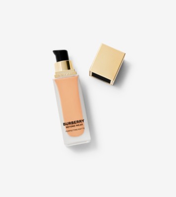 Beyond Wear Perfecting Matte Foundation – 40 Light Neutral - Women | Burberry® Official
