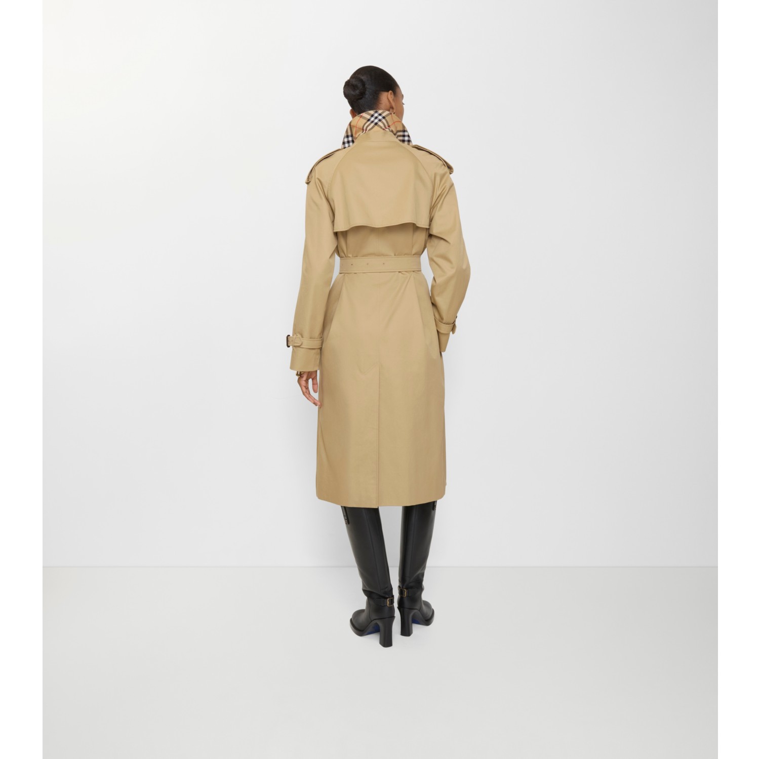 Long Castleford Trench Coat