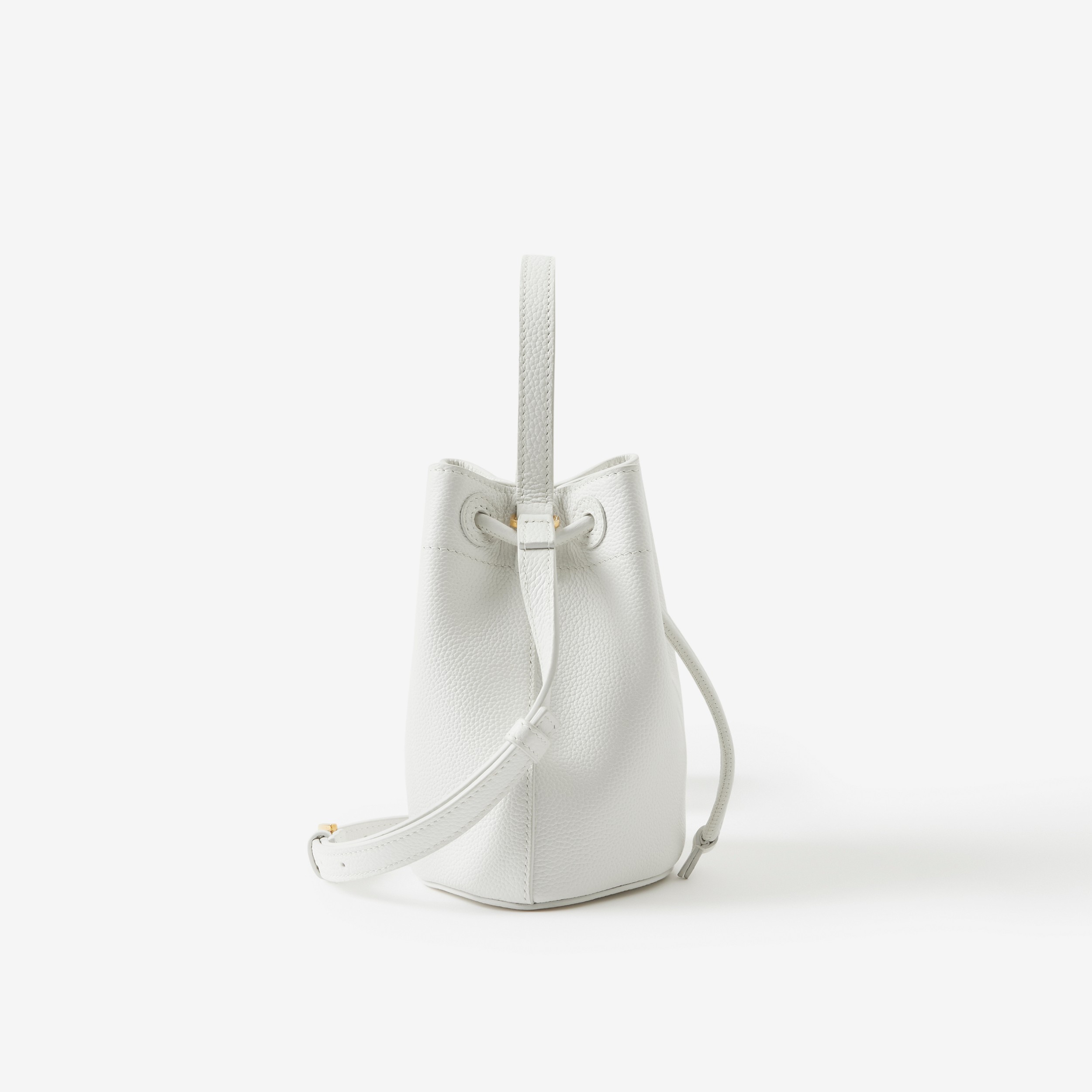 Mini sac seau TB (Blanc Optique) - Femme | Site officiel Burberry® - 2