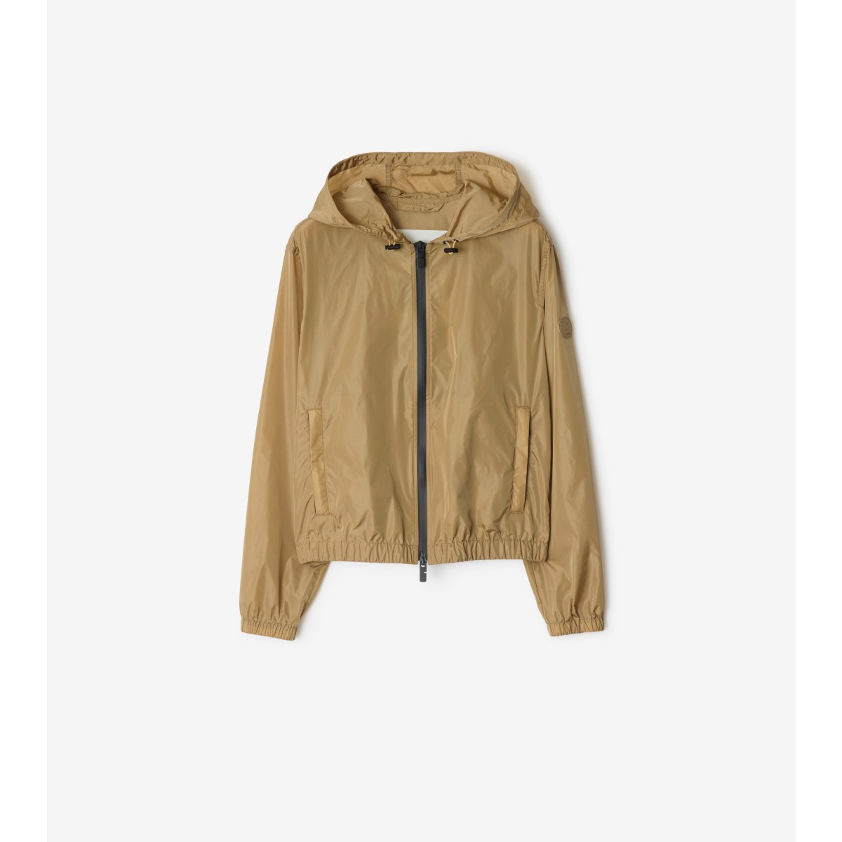  Printed Knight Stamp Nylon Jacket