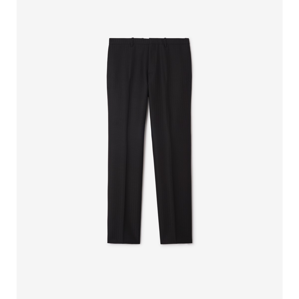  Stripe d Wool Mohair Tailored Trousers