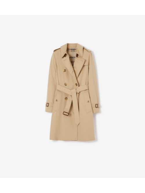 Shop Burberry Mid-length Kens In Honey