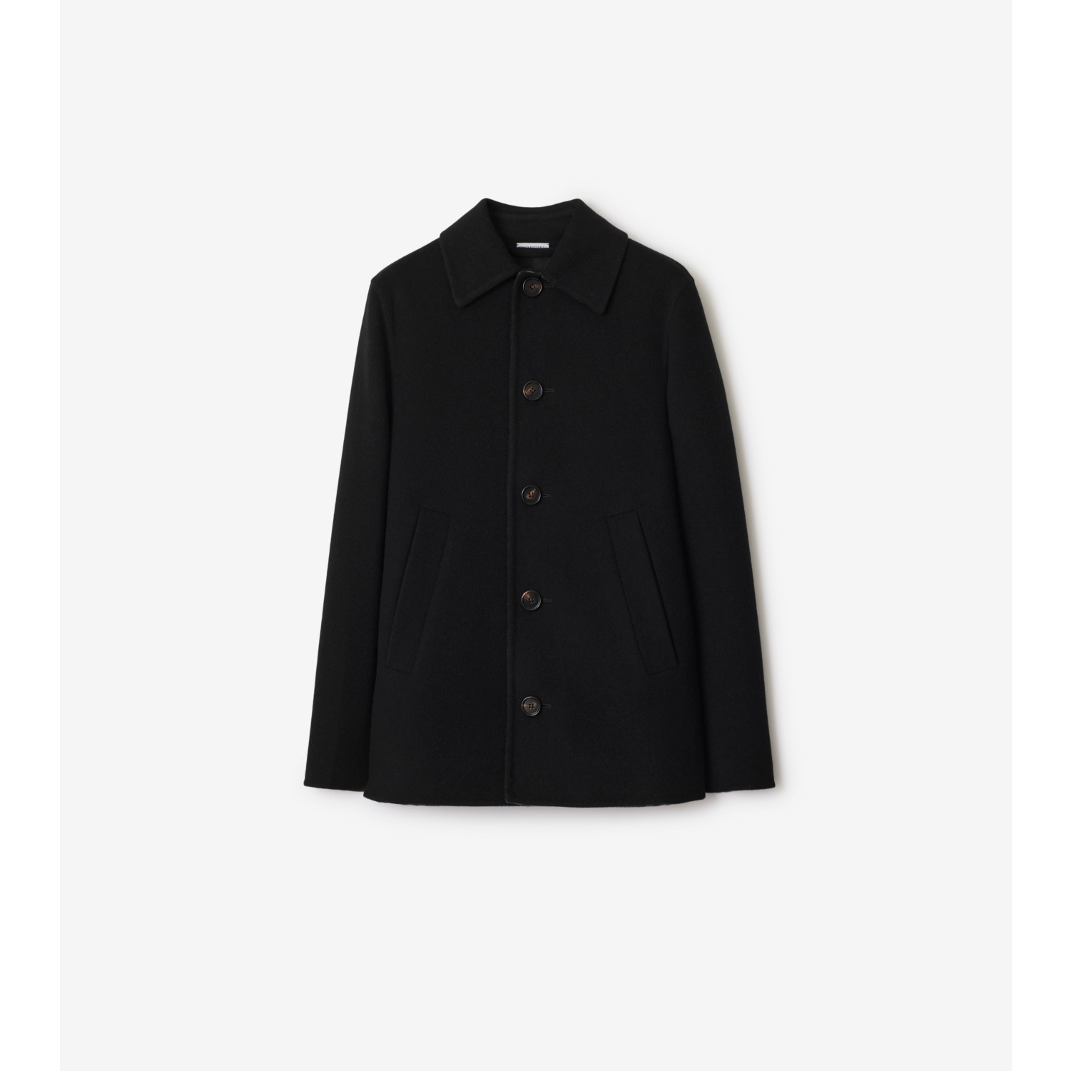 Wool Jacket in Black - Women | Burberry® Official