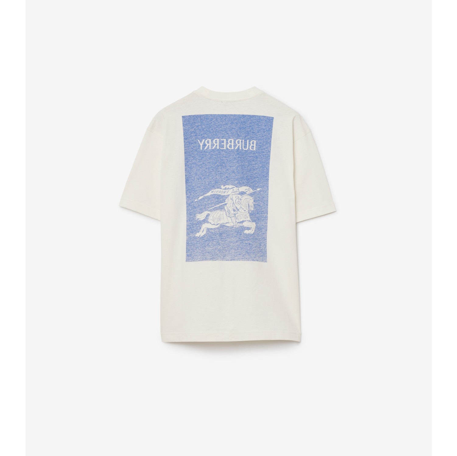 Burberry blue best sale t shirt