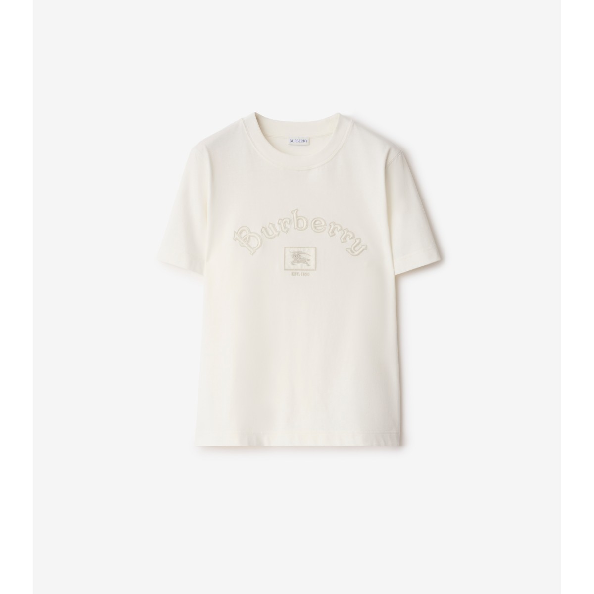  Embroidered Gothic Logo T-shirt