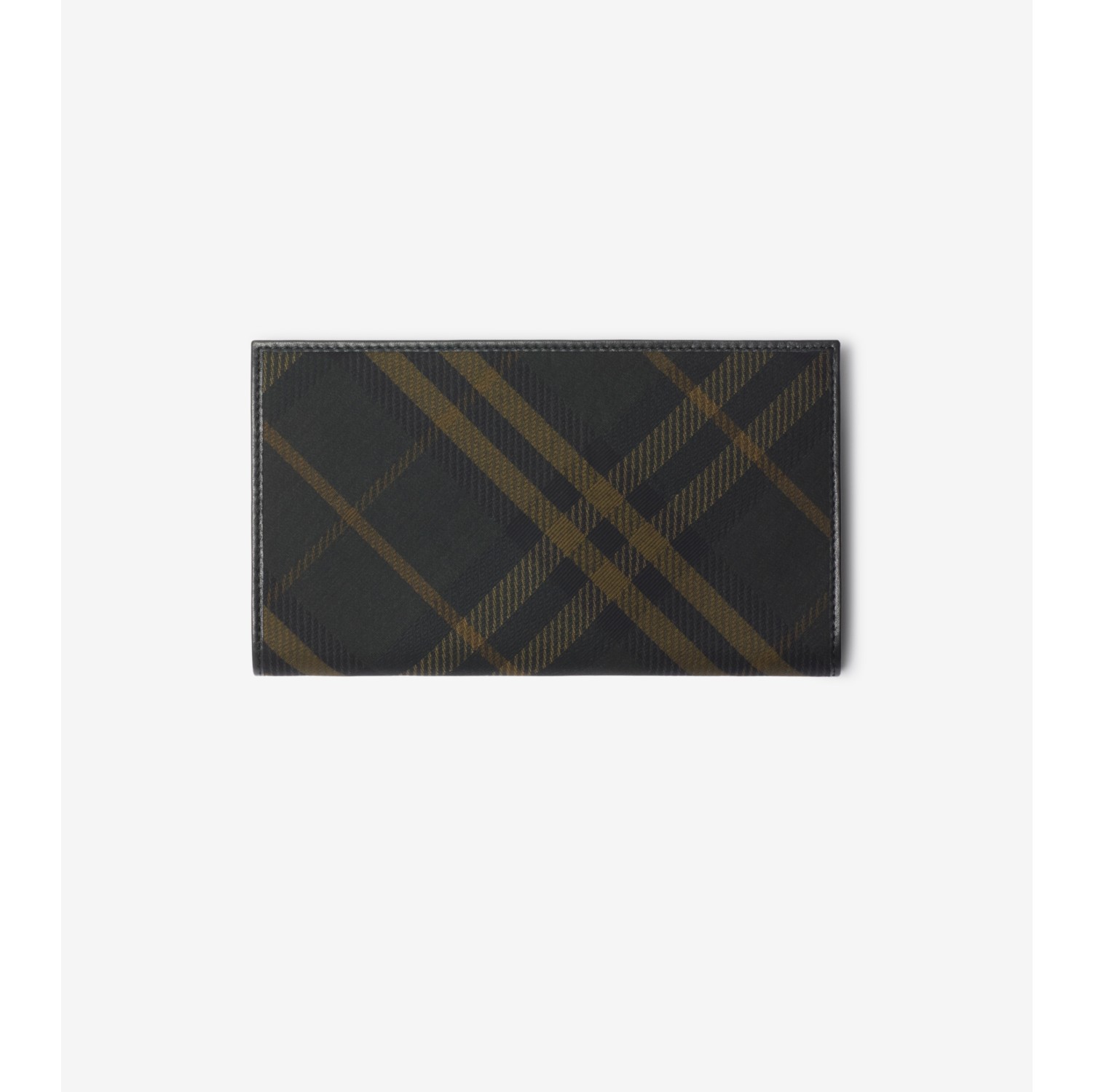 Check Zip Continental Wallet