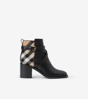 Burberry Women's House Check Rain Boots