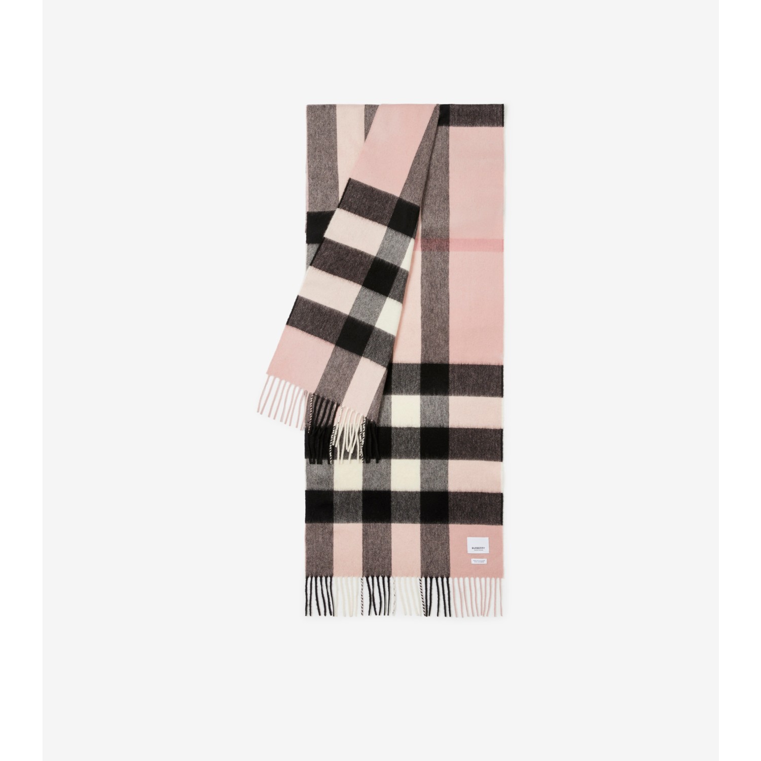 Burberry 100 shop cashmere scarf 64