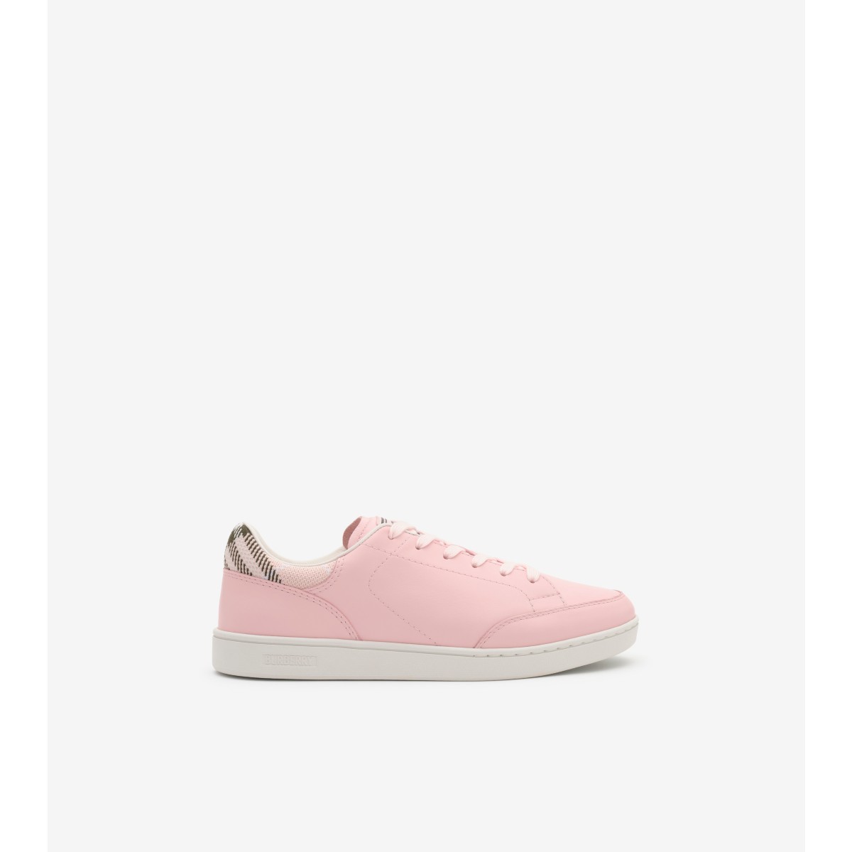  Check Leather Set Sneakers​