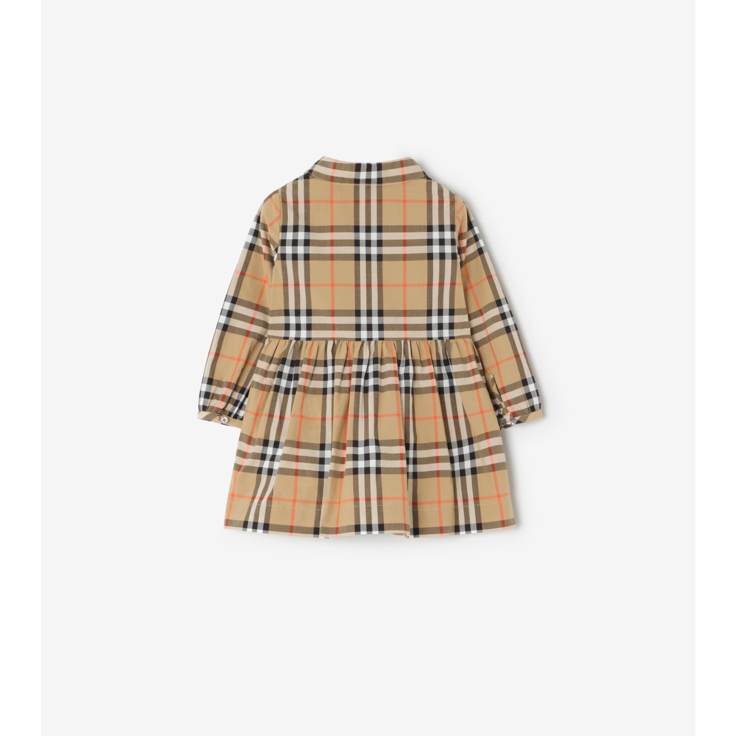 Check Cotton Dress