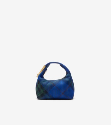 Blue discount shoulder handbag