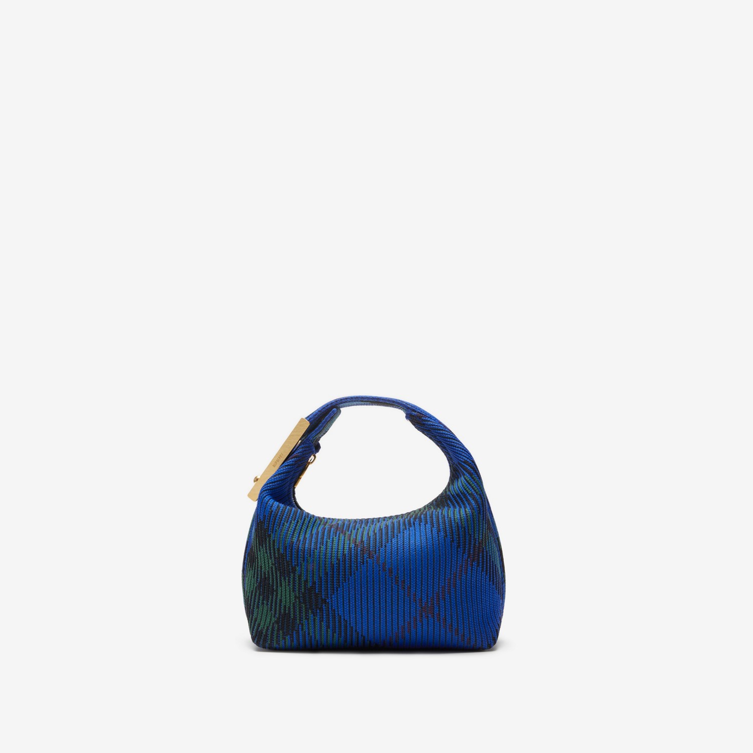 Mini Peg Duffle Bag in Knight - Women | Burberry® Official