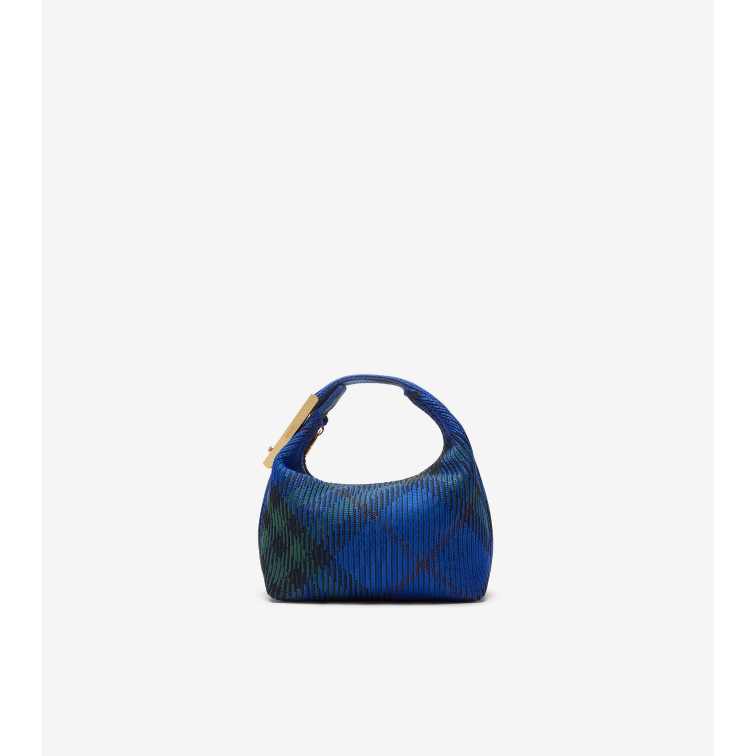 Mini Peg Duffle Bag in Knight - Women | Burberry® Official