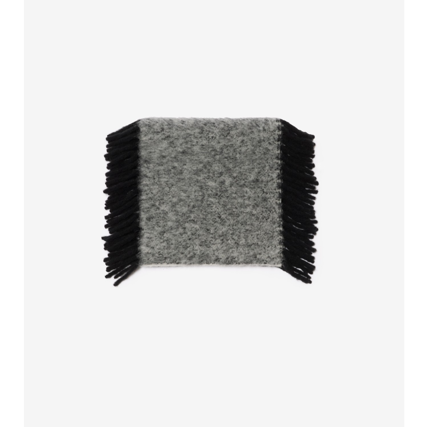Alpaca Wool Blend Happy Scarf