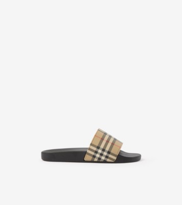 Burberry flip store flops men