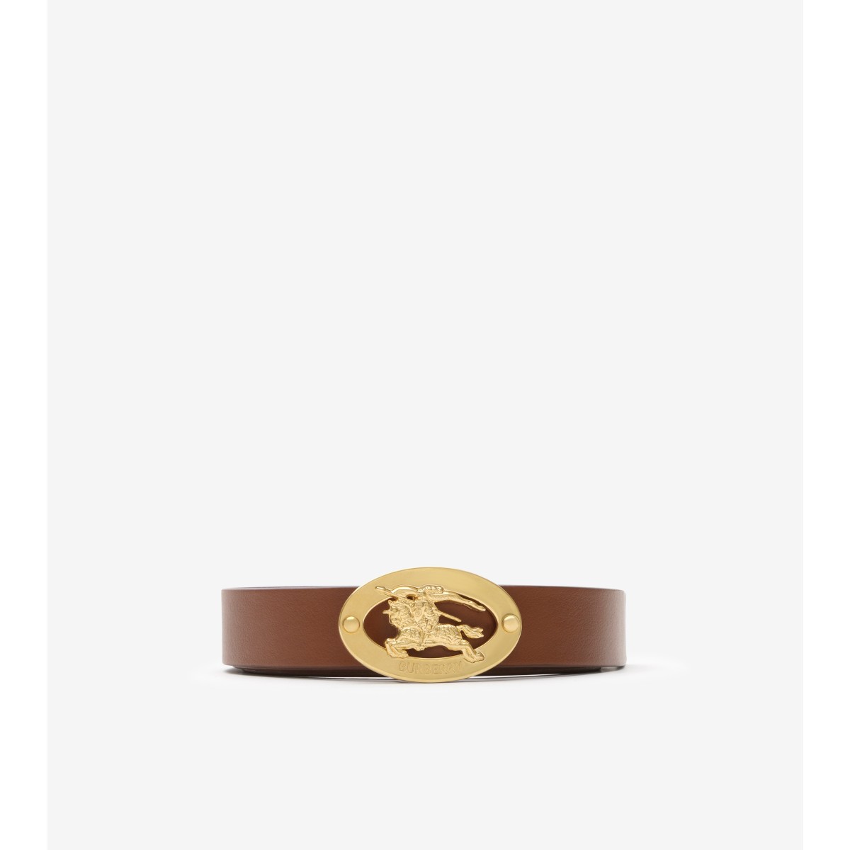  Check Reversible Knight Stamp Belt