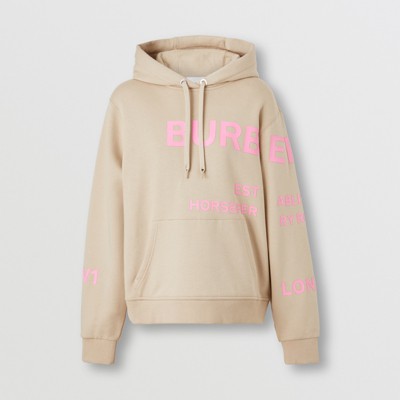 burberry pink hoodie