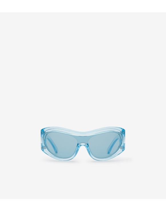 Shield Cutout Sunglasses​