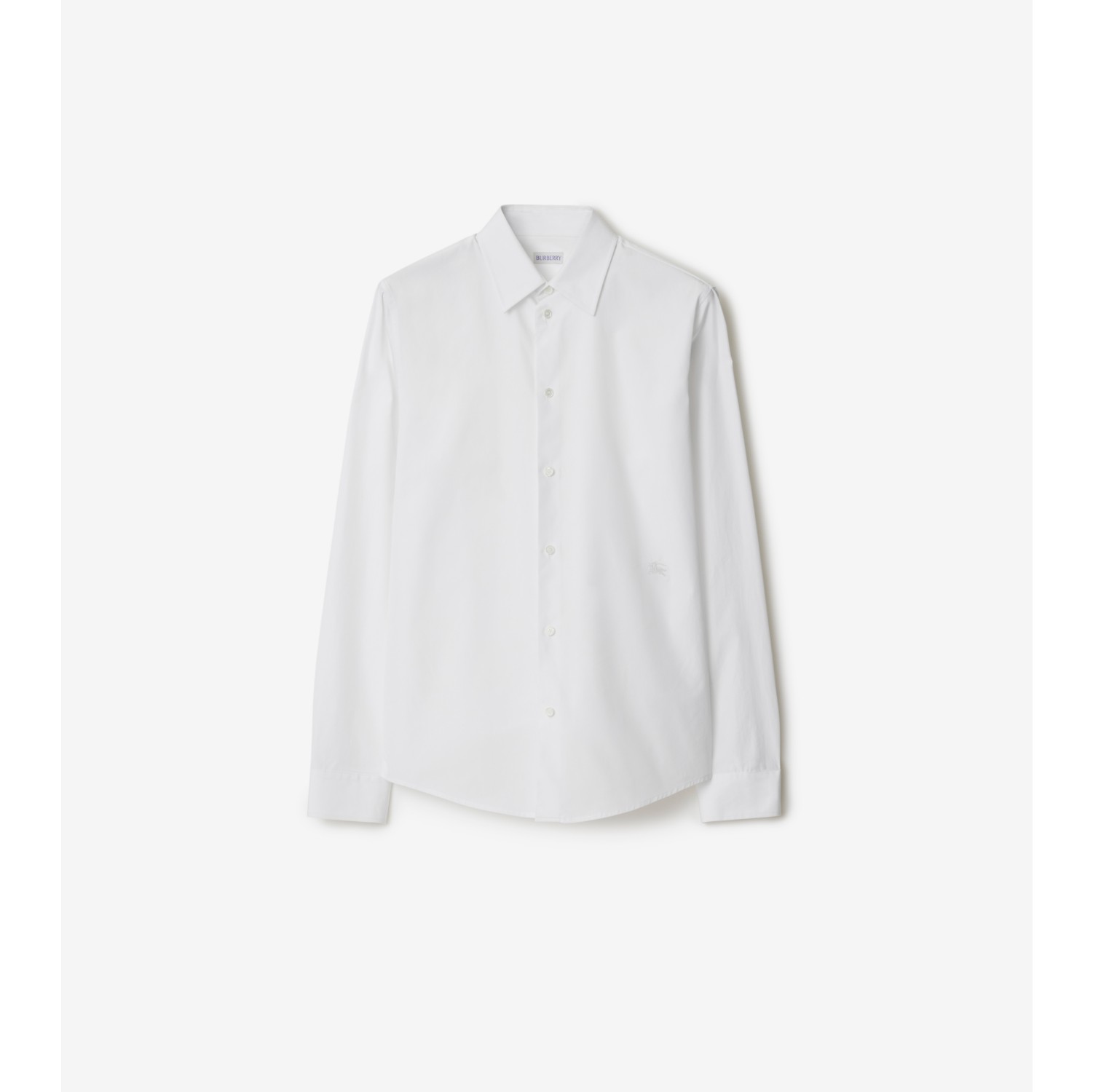 Camisa burberry blanca on sale