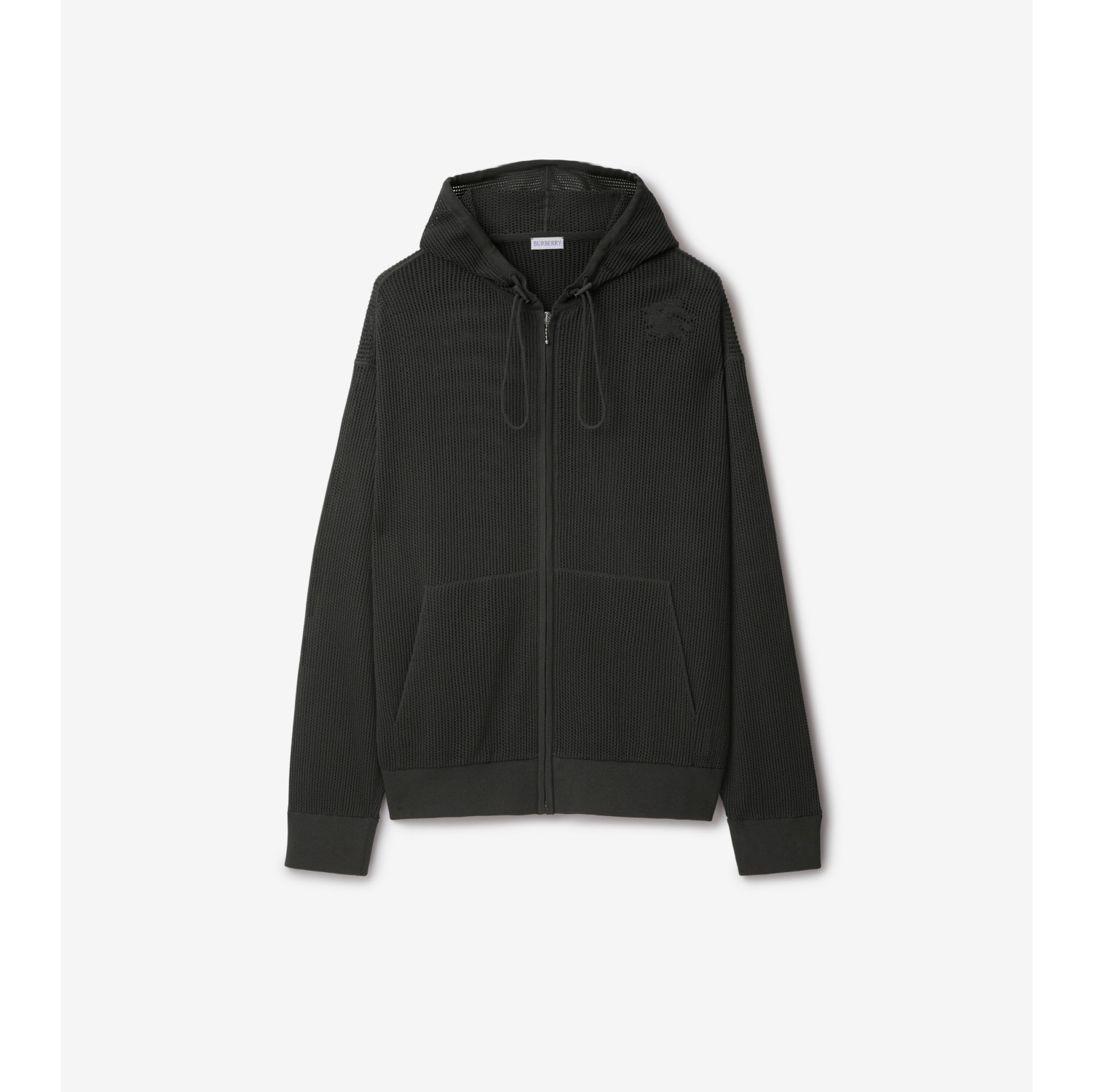 Burberry 2024 hoodie zip