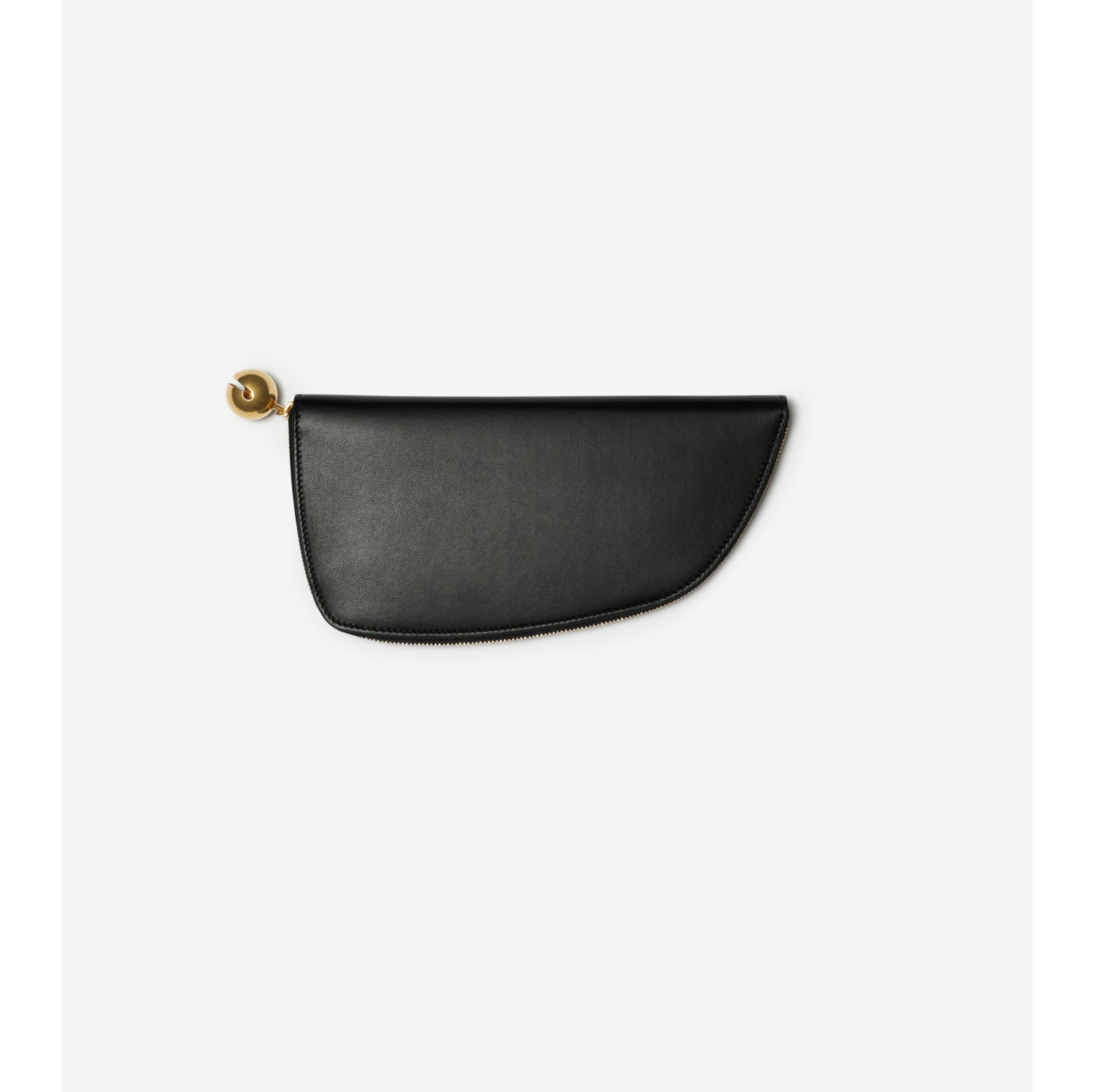 Shield Coin Pouch in Black - Women