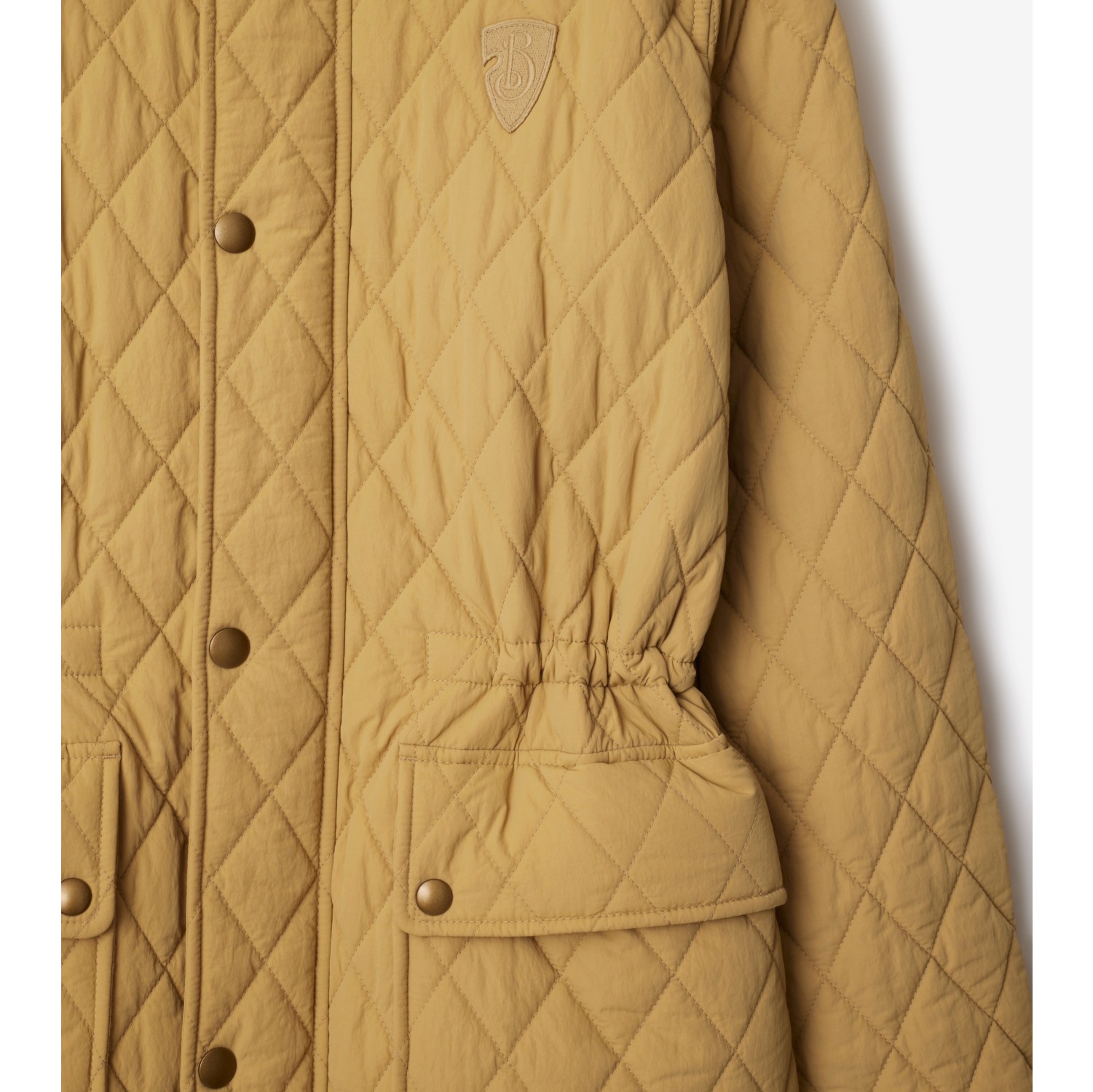 Quilted Nylon Parka