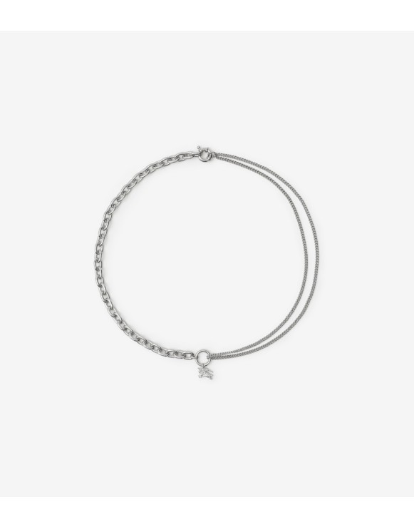 Knight Dual Chain Necklace