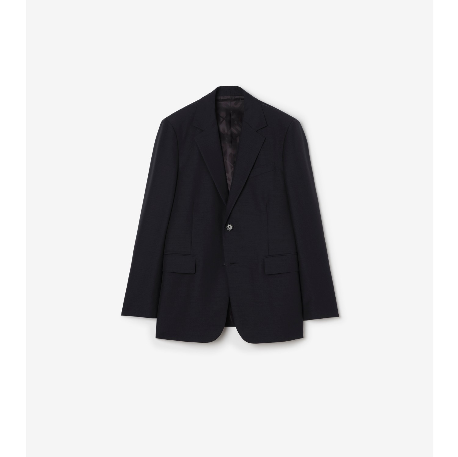 Wool Mohair Tailored Jacket