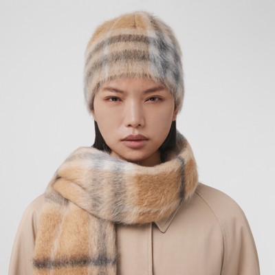 burberry scarf and hat set