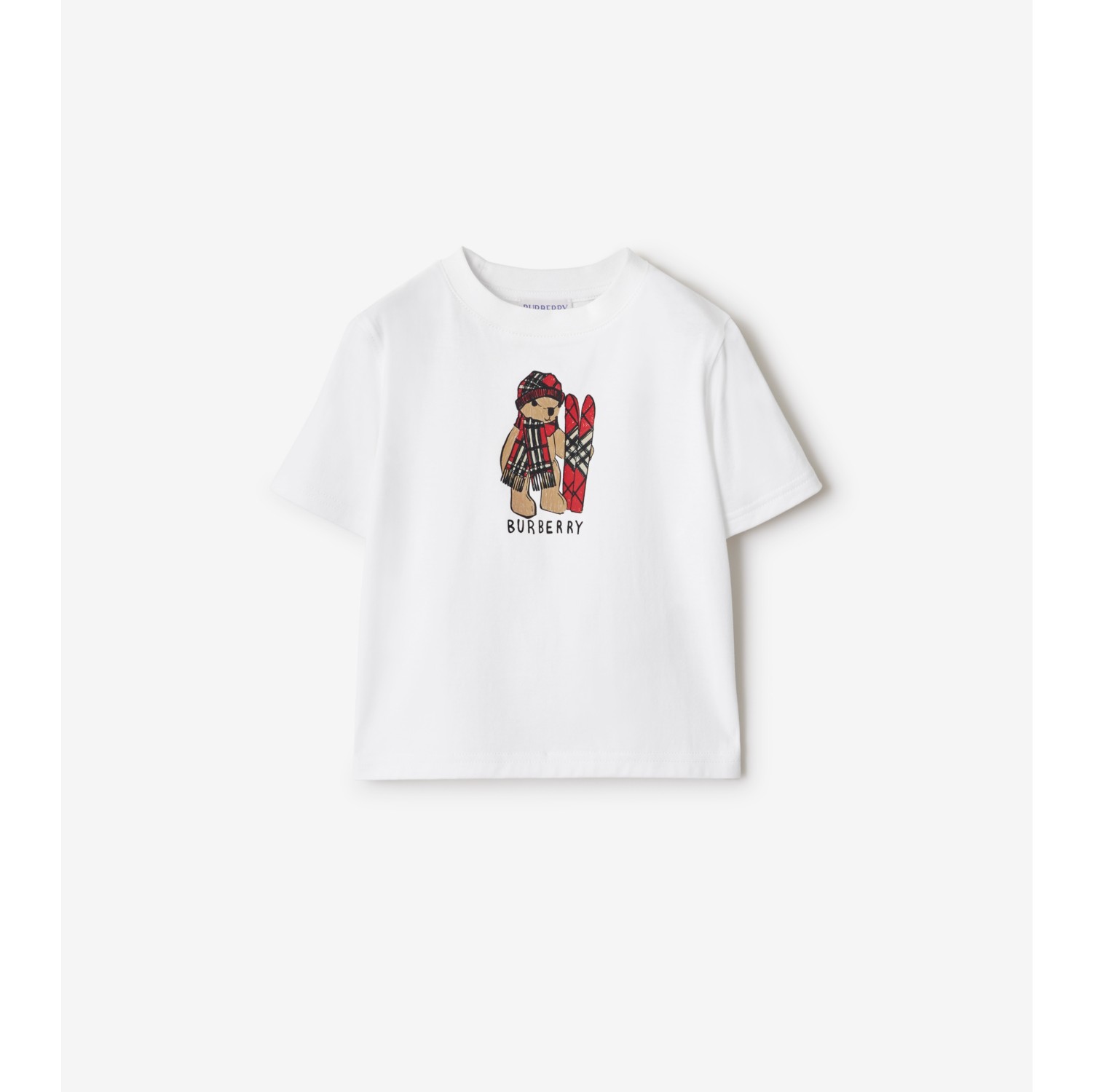 Ski Bear Cotton T-shirt