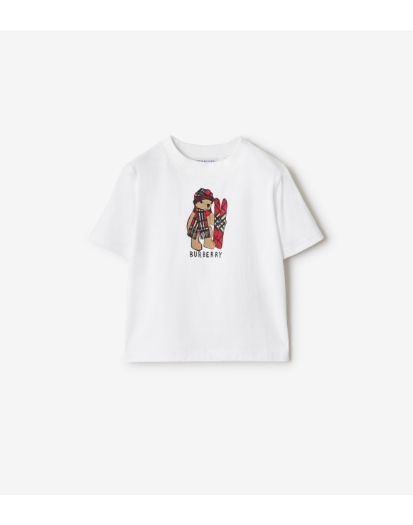 Ski Bear Cotton T-shirt