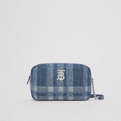 burberry denim bag