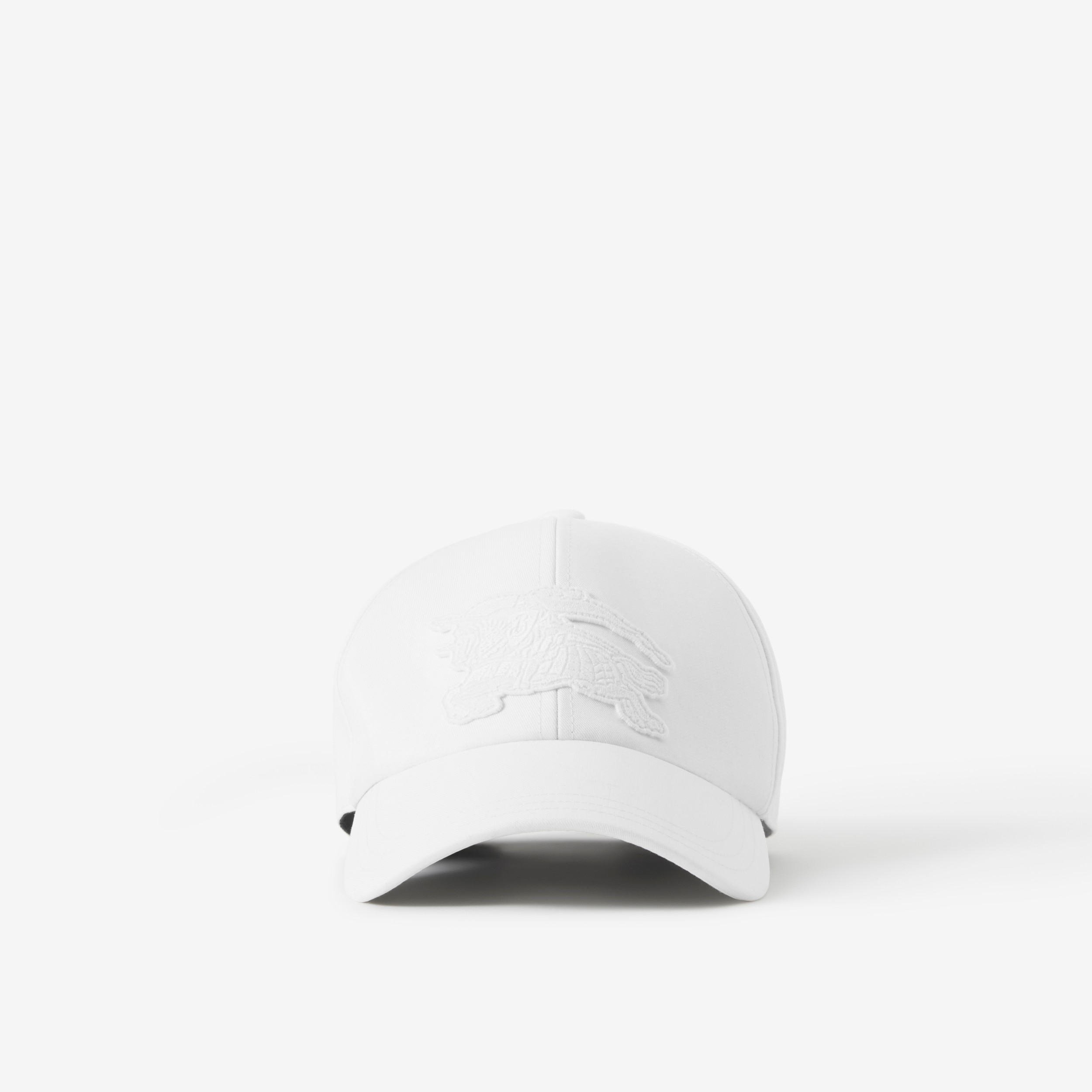 EKDアップリケ コットンギャバジン ベースボールキャップ