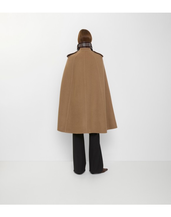ウィメンズ デザイナー ポンチョ＆ケープ | Burberry®