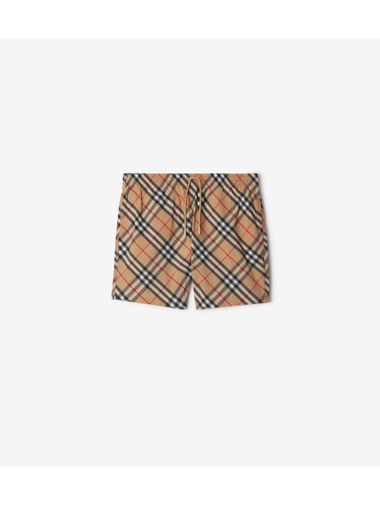 ♦Burberry♦チェック スイムショーツ☆正規品☆ Check Swim Shorts in Sand | Burberry® Official