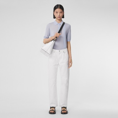 burberry wool shirt