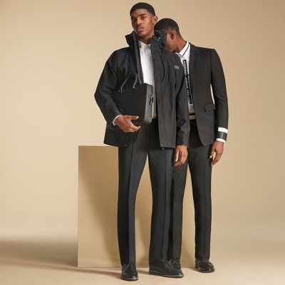 burberry tailored suit