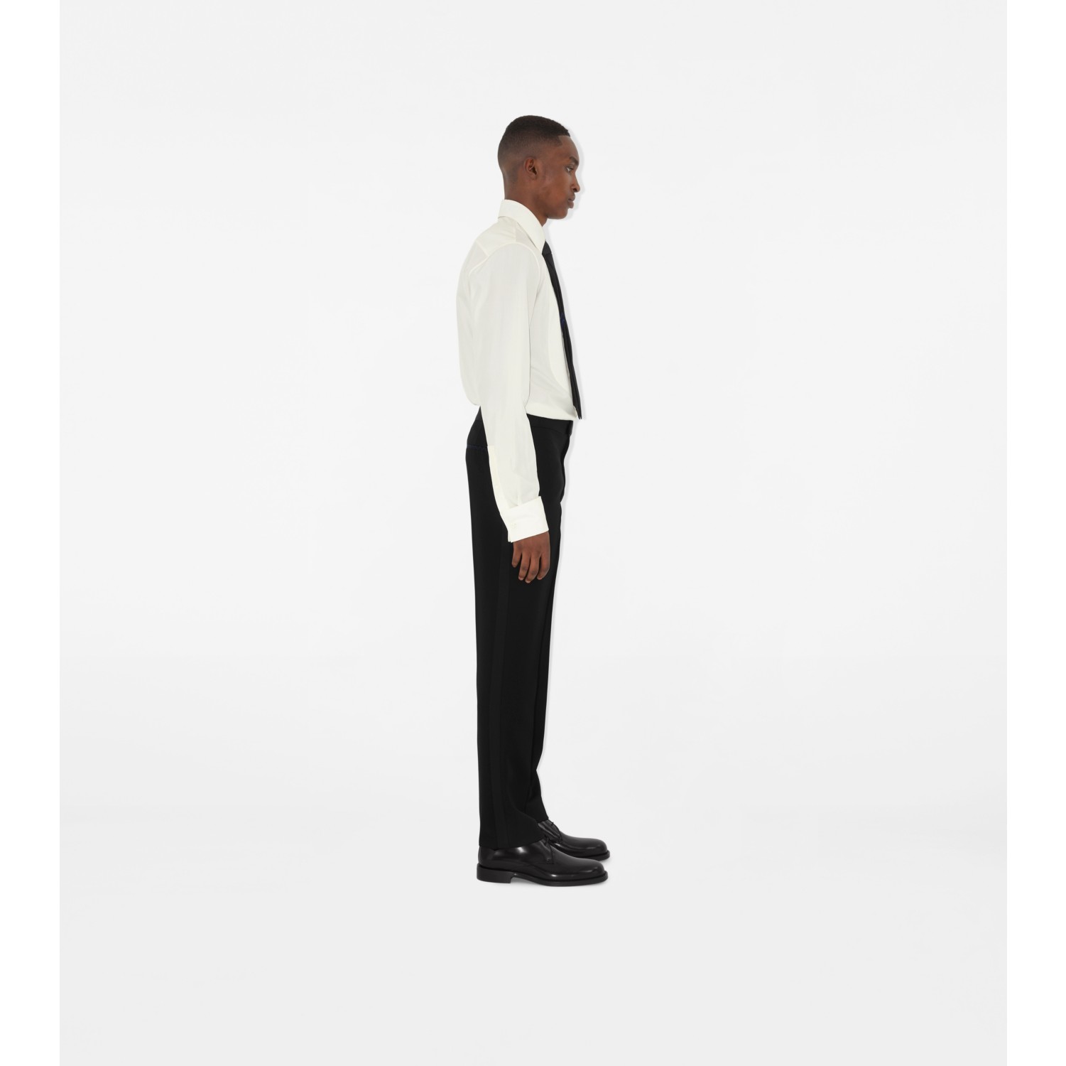 Wool Tuxedo Trousers