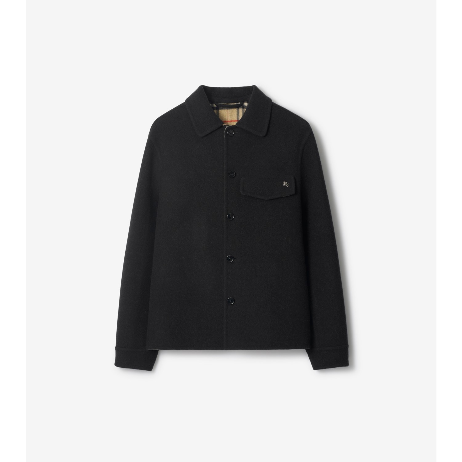 Wool Overshirt